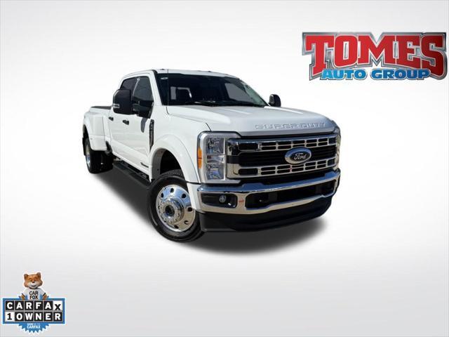 used 2023 Ford F-450 car, priced at $73,888