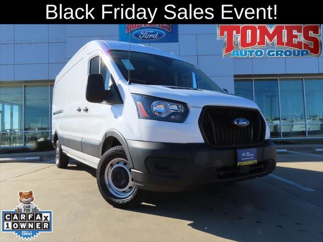 used 2023 Ford Transit-250 car, priced at $44,500