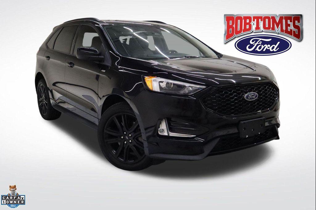 used 2022 Ford Edge car, priced at $27,158