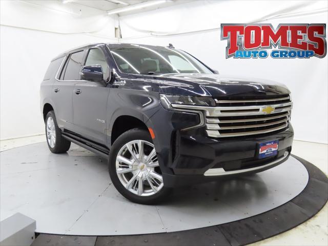 used 2022 Chevrolet Tahoe car, priced at $54,500