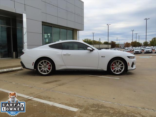 used 2024 Ford Mustang car, priced at $47,500