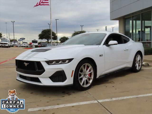 used 2024 Ford Mustang car, priced at $47,500