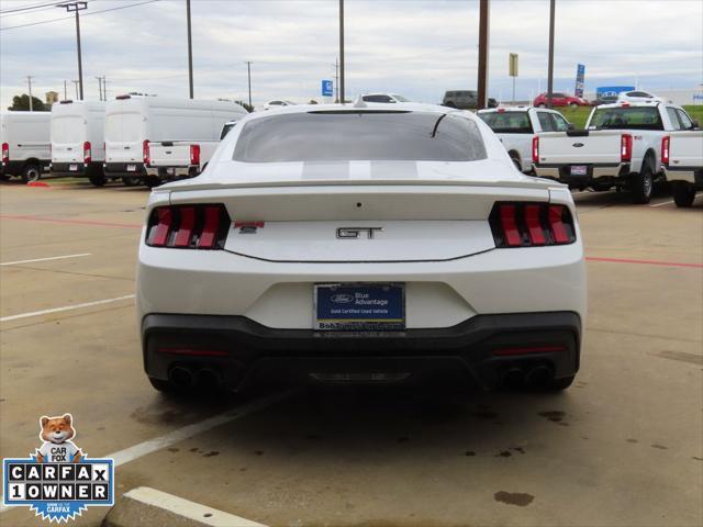 used 2024 Ford Mustang car, priced at $47,500