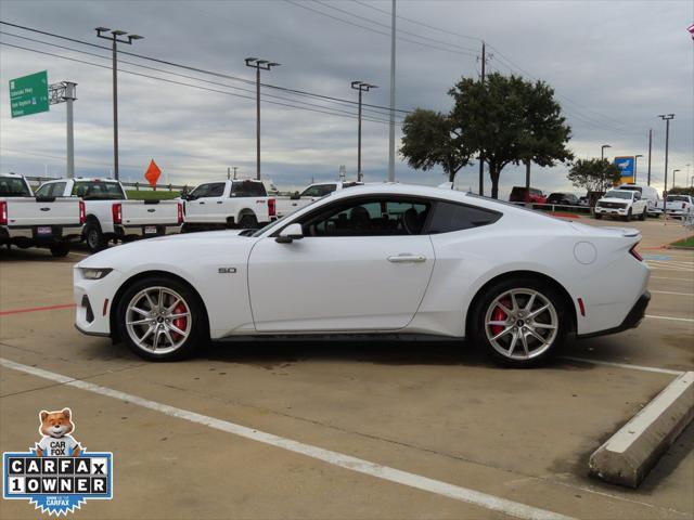 used 2024 Ford Mustang car, priced at $47,500