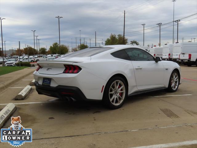 used 2024 Ford Mustang car, priced at $47,500