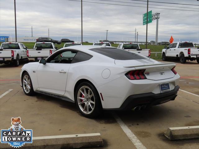 used 2024 Ford Mustang car, priced at $47,500