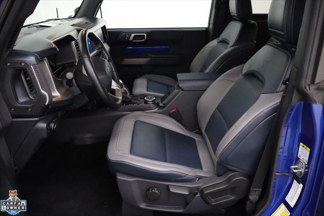 used 2021 Ford Bronco car, priced at $49,887