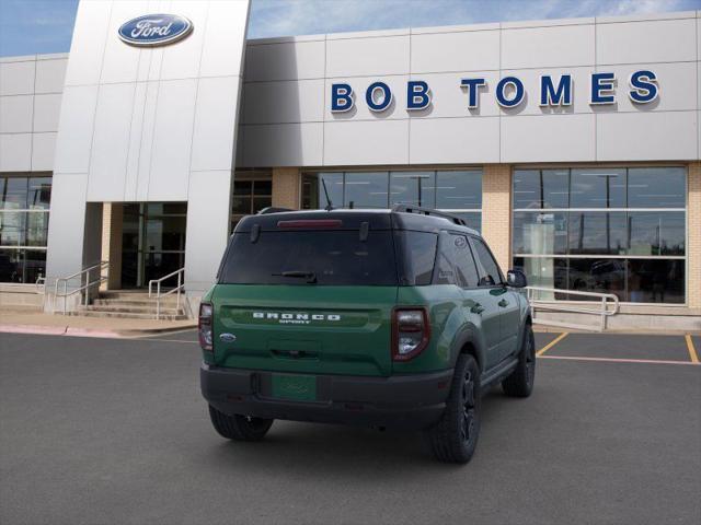 new 2024 Ford Bronco Sport car, priced at $37,365