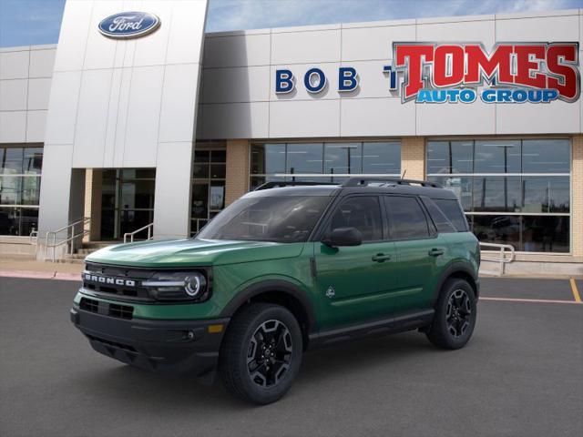 new 2024 Ford Bronco Sport car, priced at $37,365