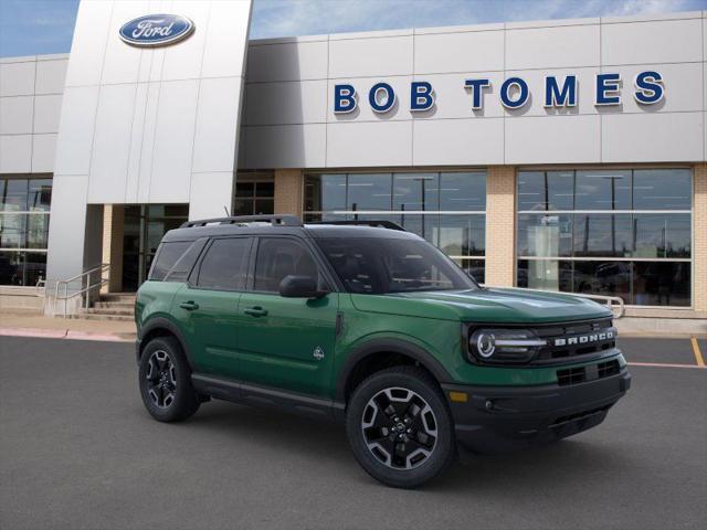 new 2024 Ford Bronco Sport car, priced at $37,365