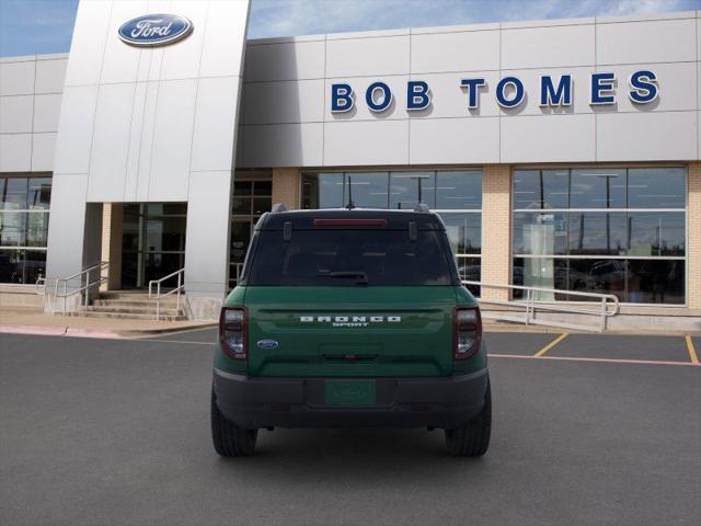 new 2024 Ford Bronco Sport car, priced at $37,365