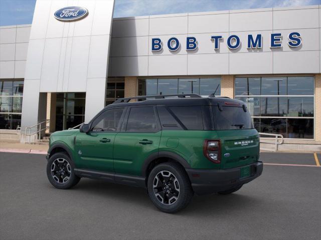 new 2024 Ford Bronco Sport car, priced at $37,365