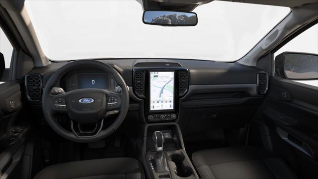 new 2025 Ford Ranger car, priced at $37,205