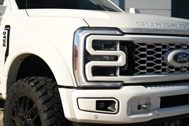 used 2024 Ford F-450 car, priced at $119,999