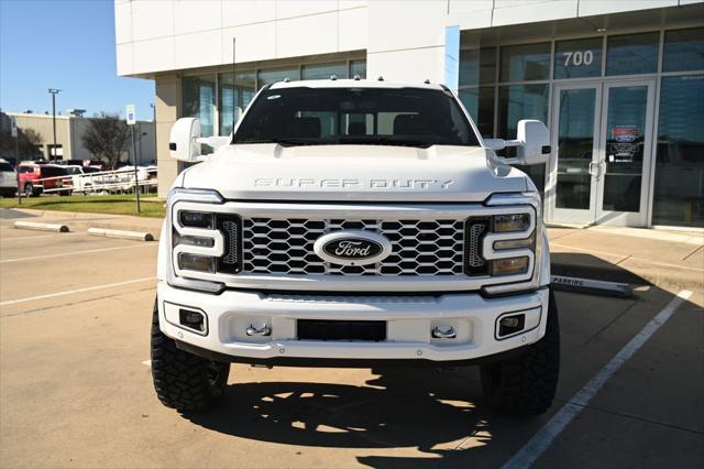 used 2024 Ford F-450 car, priced at $119,999