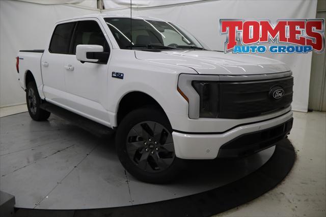 new 2025 Ford F-150 Lightning car, priced at $80,610