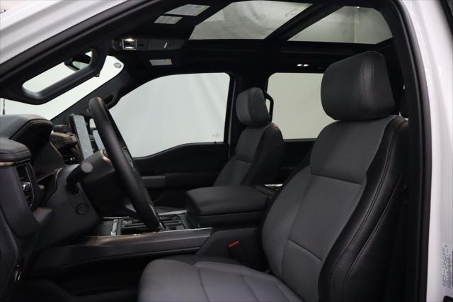 new 2025 Ford F-150 Lightning car, priced at $80,610