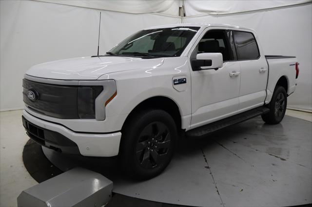 new 2025 Ford F-150 Lightning car, priced at $80,610