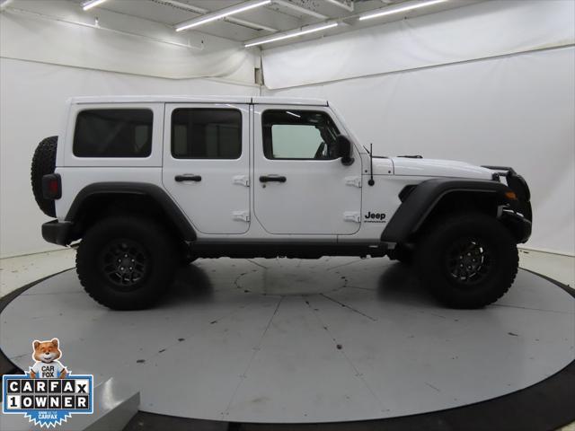 used 2023 Jeep Wrangler car, priced at $43,000