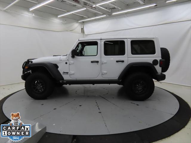 used 2023 Jeep Wrangler car, priced at $43,000