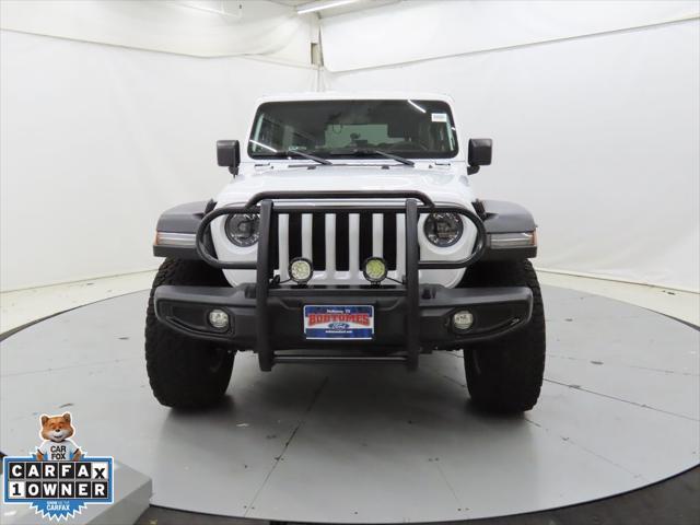 used 2023 Jeep Wrangler car, priced at $43,000