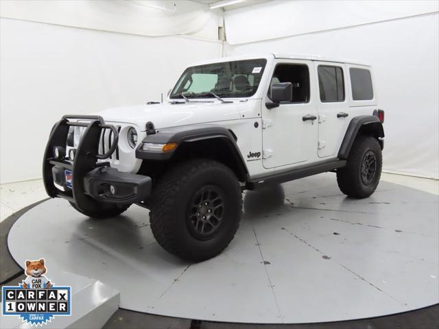 used 2023 Jeep Wrangler car, priced at $43,000