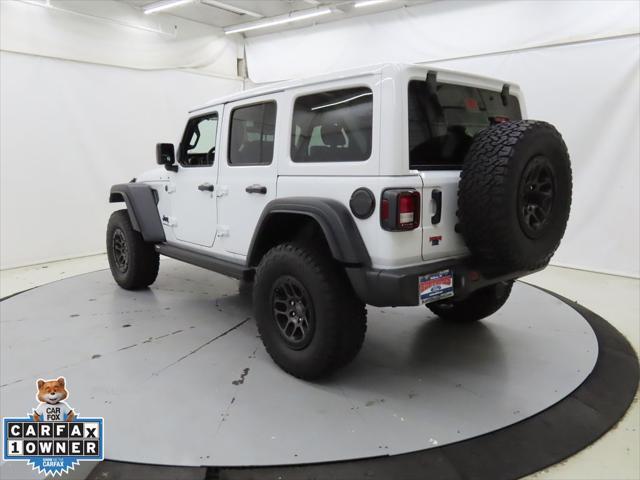 used 2023 Jeep Wrangler car, priced at $43,000