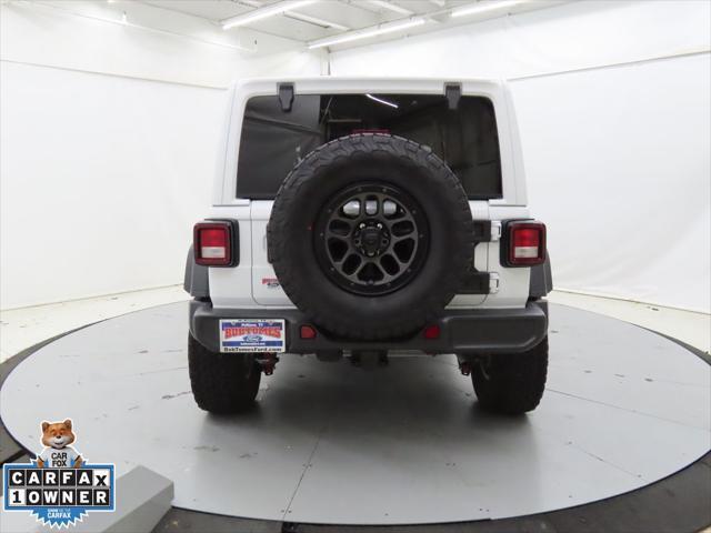 used 2023 Jeep Wrangler car, priced at $43,000