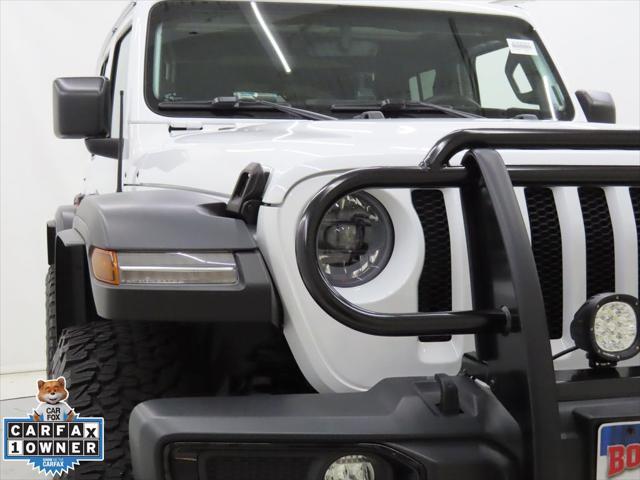 used 2023 Jeep Wrangler car, priced at $43,000