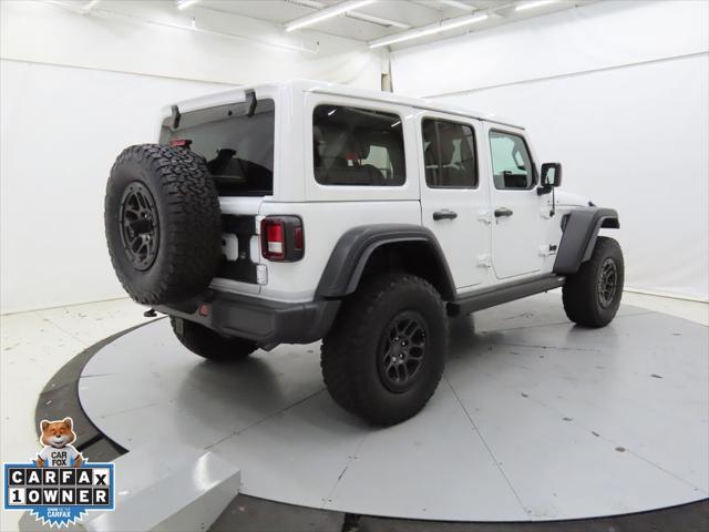 used 2023 Jeep Wrangler car, priced at $43,000