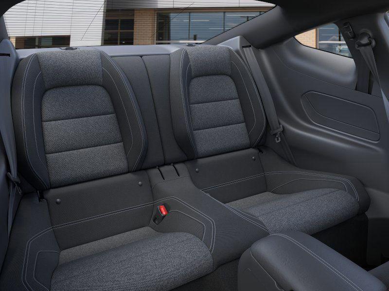 new 2025 Ford Mustang car, priced at $40,187