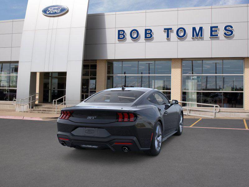 new 2025 Ford Mustang car, priced at $40,187