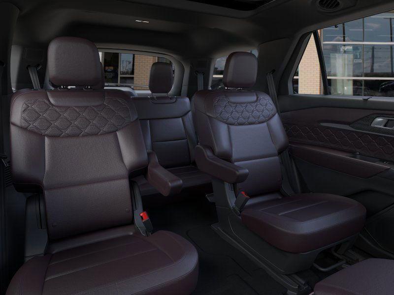 new 2025 Ford Explorer car, priced at $58,015