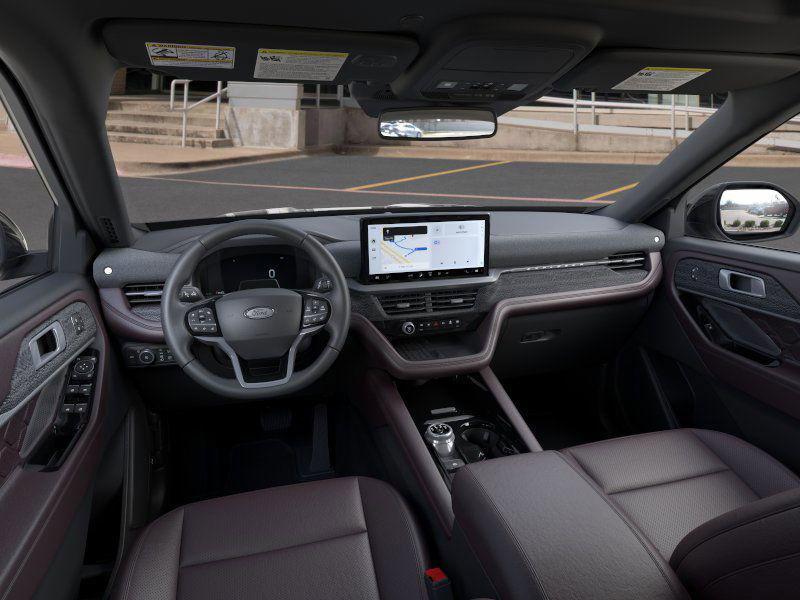 new 2025 Ford Explorer car, priced at $58,015