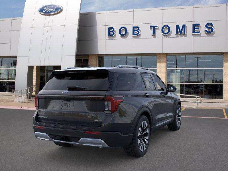 new 2025 Ford Explorer car, priced at $58,015