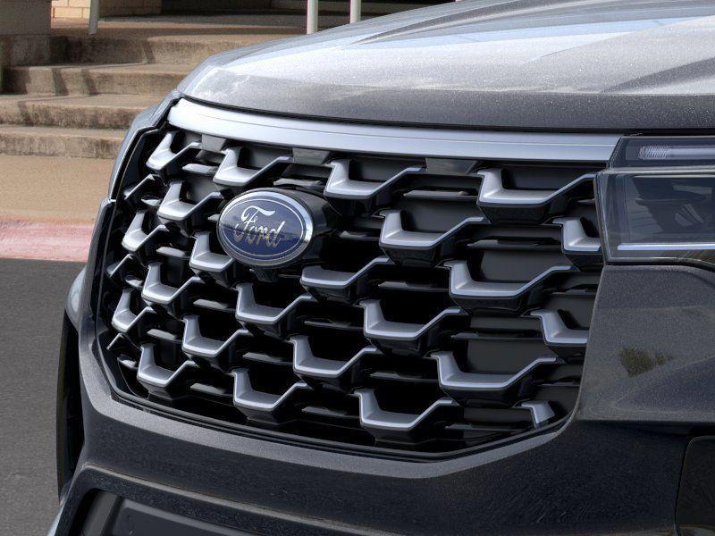 new 2025 Ford Explorer car, priced at $58,015