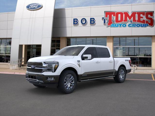 new 2024 Ford F-150 car, priced at $78,030