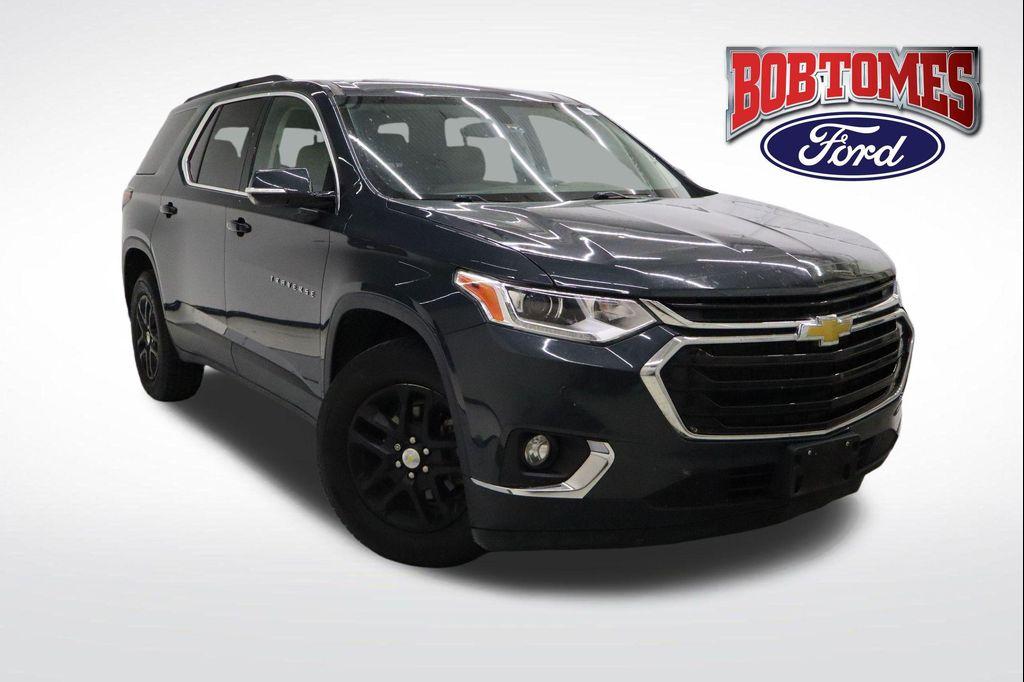 used 2020 Chevrolet Traverse car, priced at $19,595