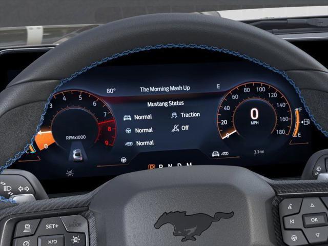 new 2025 Ford Mustang car, priced at $71,670