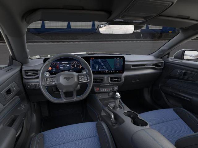 new 2025 Ford Mustang car, priced at $71,670
