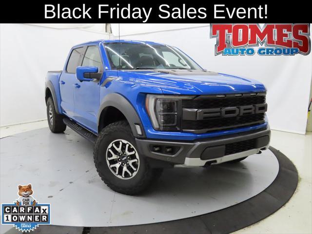 used 2021 Ford F-150 car, priced at $58,000