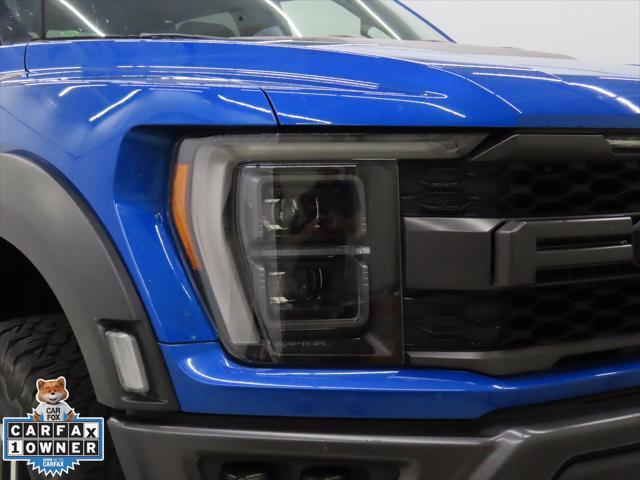 used 2021 Ford F-150 car, priced at $58,000