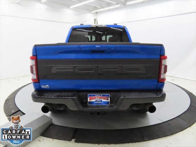 used 2021 Ford F-150 car, priced at $58,000