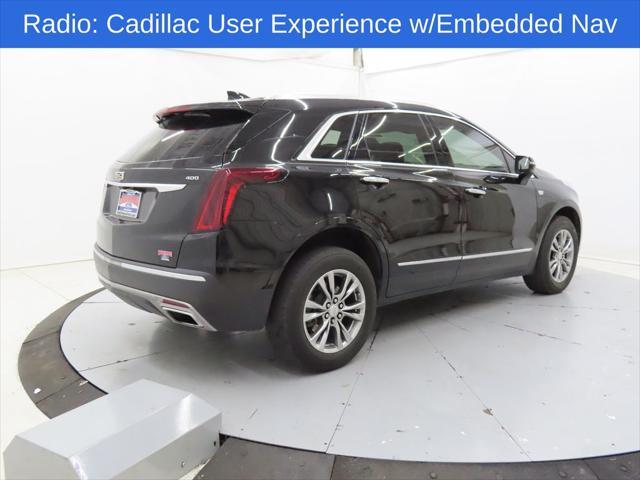 used 2021 Cadillac XT5 car, priced at $29,999