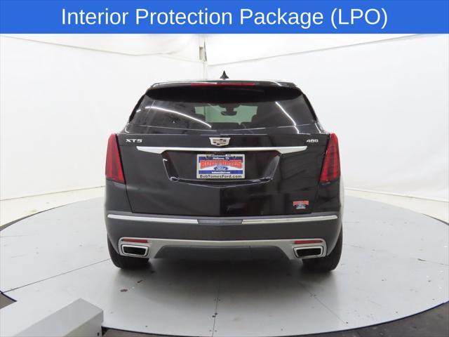 used 2021 Cadillac XT5 car, priced at $29,999