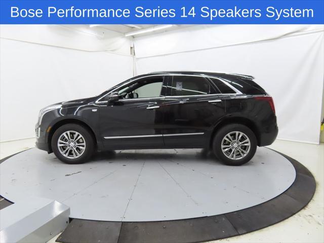 used 2021 Cadillac XT5 car, priced at $29,999