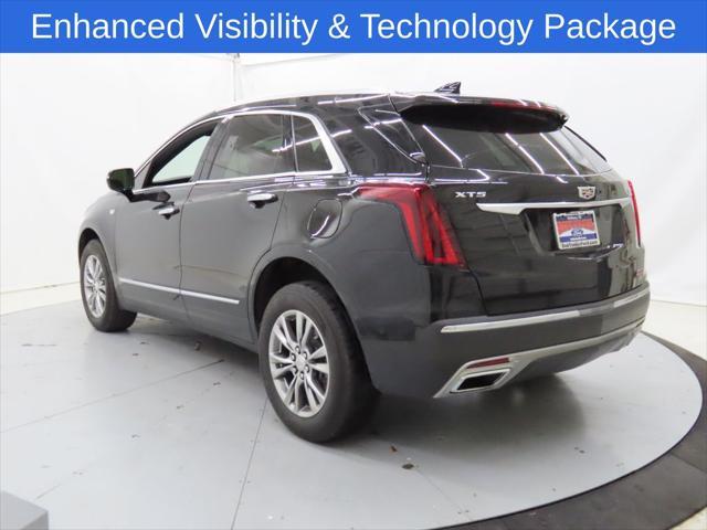 used 2021 Cadillac XT5 car, priced at $29,999