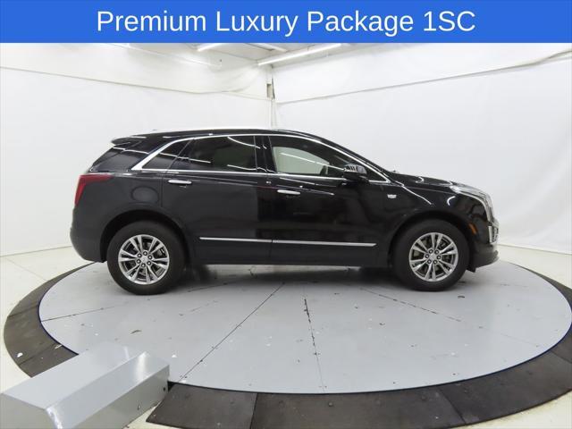 used 2021 Cadillac XT5 car, priced at $29,999