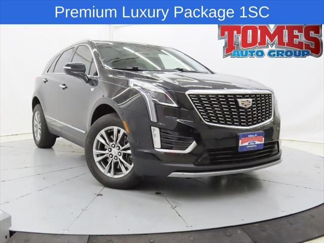 used 2021 Cadillac XT5 car, priced at $29,999