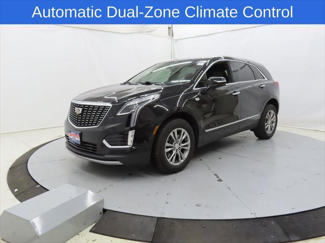 used 2021 Cadillac XT5 car, priced at $29,999